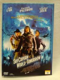 Dvd Sky Captain and the World of Tomorrow