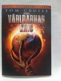2 x dvd War of the Worlds - Världarnas Krig