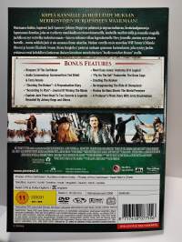 2 x dvd Kuolleen miehen kirstu - Dead Man&#039;s Chest