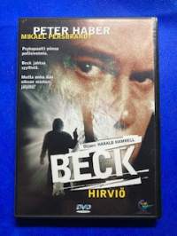 Beck ja hirviö -DVD.