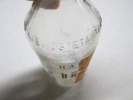 Hartwall Brandy Long Drink -tyhjä alkoholijuomapakkaus / pullo
