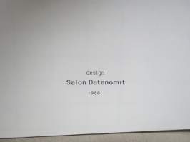 Salon Datanomit 1989 -vuosikalenteri / seinäkalenteri