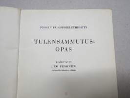 Tulen sammutusopas