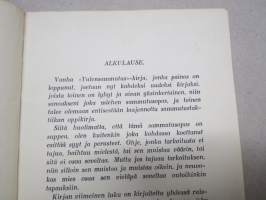 Tulen sammutusopas