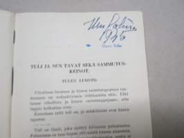 Tulen sammutusopas