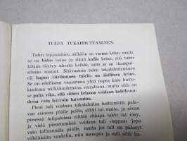 Tulen sammutusopas