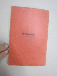 Tulen sammutusopas