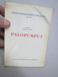 Palopumput - Valtion Palokoulun luentoja