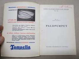 Palopumput - Valtion Palokoulun luentoja