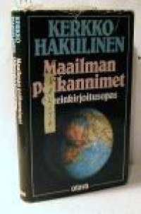 Maailman paikannimet : oikeuskirjoitusopas