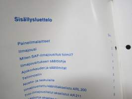 SAF - Arne Stara Ky - Palvelu-, huolto- ja säätöohjeita akseleille sekä ilmajousitusmalleille AR-200/ARL-200, AR-112/113, AR211/212/213, AR-413/413.1