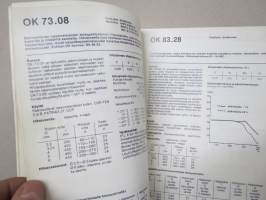 ESAB Hitsauslisäaineiden valintaopas 1975-76