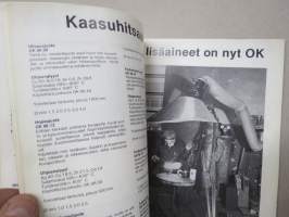 ESAB Hitsauslisäaineiden valintaopas 1975-76