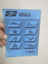 JF levitysvaunu AV 3 - AV 35 - AV 40 - AV 50