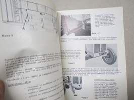 JF leikkuupuimuri MS 70 - MS 90 -MS 105 -käyttöohjekirja
