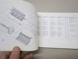 JF leikkuupuimuri MS 70 -Reservdelsliste / Ersatzteilliste / Spare parts list / Liste de piecés -varaosaluettelo