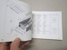 JF leikkuupuimuri MS 70 -Reservdelsliste / Ersatzteilliste / Spare parts list / Liste de piecés -varaosaluettelo