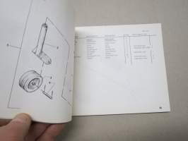 JF leikkuupuimuri MS 70 -Reservdelsliste / Ersatzteilliste / Spare parts list / Liste de piecés -varaosaluettelo
