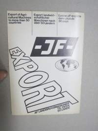 JF FH ja SL ja hydrauliikkakiinnitteinen runko - Asennusohjeet ja varaosaluettelo