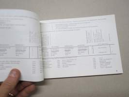 JF leikkuupuimuri MS 90-105 -Reservdelsliste / Ersatzteilliste / Spare parts list / Liste de piecés -varaosaluettelo