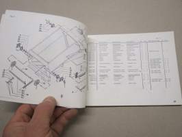 JF leikkuupuimuri MS 90-105 -Reservdelsliste / Ersatzteilliste / Spare parts list / Liste de piecés -varaosaluettelo