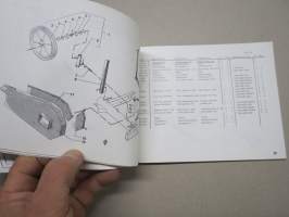 JF leikkuupuimuri MS 90-105 -Reservdelsliste / Ersatzteilliste / Spare parts list / Liste de piecés -varaosaluettelo