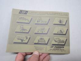 JF leikkuupuimuri MS 90-105 -Reservdelsliste / Ersatzteilliste / Spare parts list / Liste de piecés -varaosaluettelo