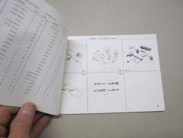 JF CR 320 -Reservdelsliste / Ersatzteilliste / Spare parts list / Liste de piecés -varaosaluettelo
