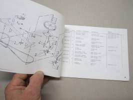 JF CR 320 -Reservdelsliste / Ersatzteilliste / Spare parts list / Liste de piecés -varaosaluettelo