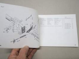 JF GCH 170 -Reservdelsliste / Ersatzteilliste / Spare parts list / Liste de piecés -varaosaluettelo
