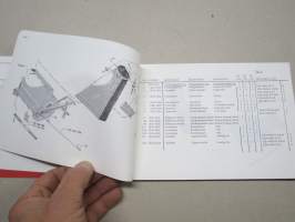JF FH 112 - 132 - 142 -Reservedelsliste / Ersatzteilliste / Spare parts list / Liste de piecés -varaosaluettelo