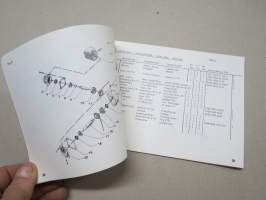 JF FH 112 - 132 - 142 -Reservedelsliste / Ersatzteilliste / Spare parts list / Liste de piecés -varaosaluettelo