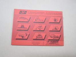 JF FH 112 - 132 - 142 -Reservedelsliste / Ersatzteilliste / Spare parts list / Liste de piecés -varaosaluettelo