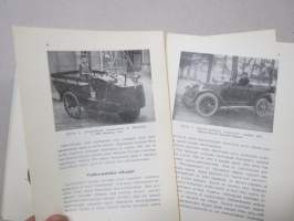 Auton ja autotekniikan alkuhistoriaa Suomessa - Suomen Autoteknikkojen Liiton 15-vuotisjulkaisu