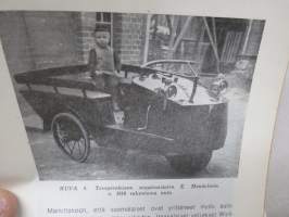 Auton ja autotekniikan alkuhistoriaa Suomessa - Suomen Autoteknikkojen Liiton 15-vuotisjulkaisu