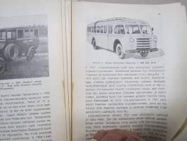 Auton ja autotekniikan alkuhistoriaa Suomessa - Suomen Autoteknikkojen Liiton 15-vuotisjulkaisu