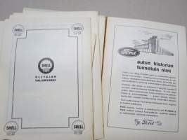 Auton ja autotekniikan alkuhistoriaa Suomessa - Suomen Autoteknikkojen Liiton 15-vuotisjulkaisu