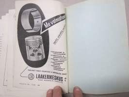 Auton ja autotekniikan alkuhistoriaa Suomessa - Suomen Autoteknikkojen Liiton 15-vuotisjulkaisu