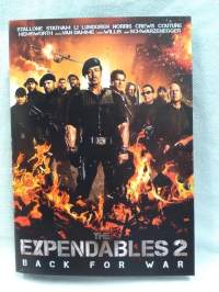 Dvd The Expendables 2 - Back for War