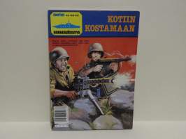 Merten Korkeajännitys N:o 9 / 1990 - Kotiin kostamaan