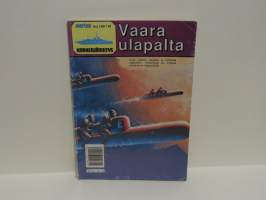 Merten Korkeajännitys N:o 3 / 1990 - Vaara ulapalta