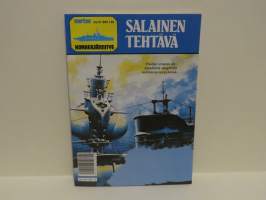 Merten Korkeajännitys N:o 10 / 1989 - Salainen tehtävä