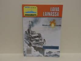 Merten Korkeajännitys N:o 8 / 1989 - Laiva lainassa