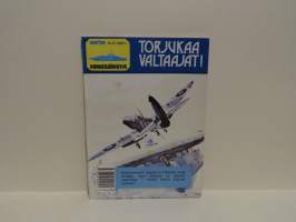 Merten Korkeajännitys N:o 12 / 1988 - Torjukaa valtaajat!