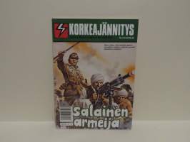 Korkeajännitys N:o 7 / 1991 - Salainen armeija