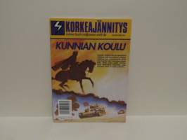 Korkeajännitys N:o 20 / 1991 - Kunnian koulu