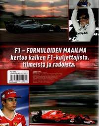 FI formuloiden maailma  -Kattava tietopaketti formula I faneille