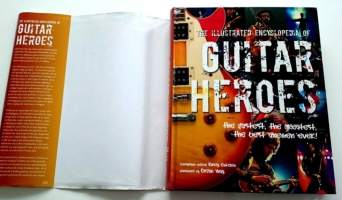 The Illustrated Encyclopedia of Guitar Heroes
