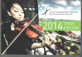 Turun Filharmoninen Orkesteri 2014 syksy   käsiohjelma