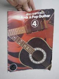 Russ Shipton´s Rock &amp; Pop Guitar 4 -kitaransoiton oppikirja